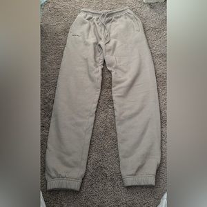 White fox sweats size small